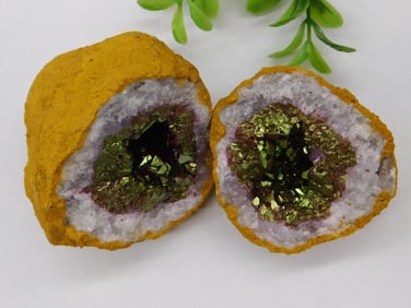 Geode Rock Stone Lapidary Specimen