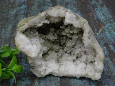 Geode Rock Stone Lapidary Specimen