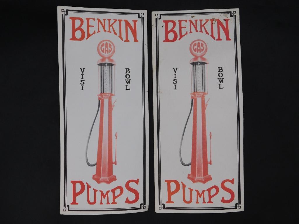 Benkin Pumps Advertising Promotional Pamphlet Vintage Ephemera: Benkin Pumps Advertising Promotional Pamphlet Vintage Ephemera