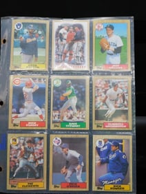 Vintage Baseball Trading Cards
