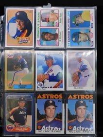 Nolan Ryan Baseball Cards