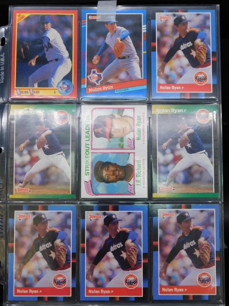 Baseball Cards in Protective Sleeve (1 of 2)