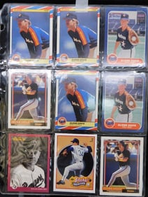 Glen Davis Baseball Cards in Plastic Sleeves