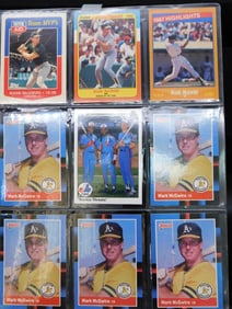 Mark McGwire Baseball Cards