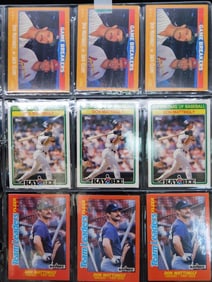 Vintage Baseball Trading Cards