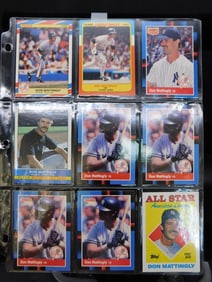 Don Mattingly Baseball Cards