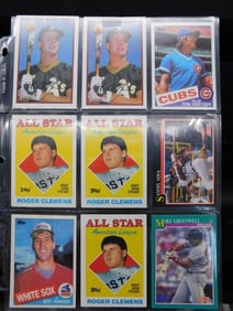Baseball Cards Featuring MLB Players