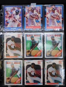 Baseball Cards Featuring Sam Horn