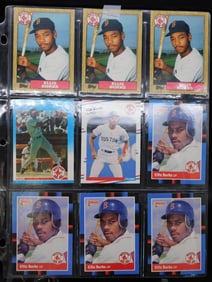 Ellis Burks Baseball Trading Cards