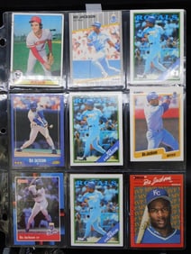 Vintage Bo Jackson Baseball Cards
