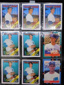 Al Leiter Baseball Cards in Sleeves