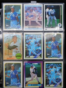 Baseball Cards Featuring Bo Jackson
