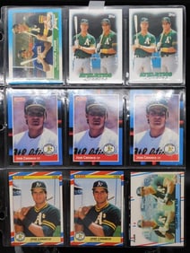 Jose Canseco Baseball Cards