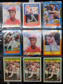 Eric Davis Baseball Trading Cards