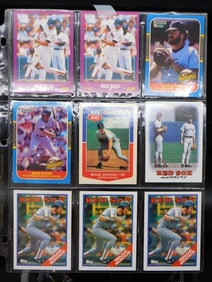Vintage Wade Boggs Baseball Cards