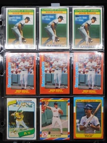 Vintage Baseball Trading Cards