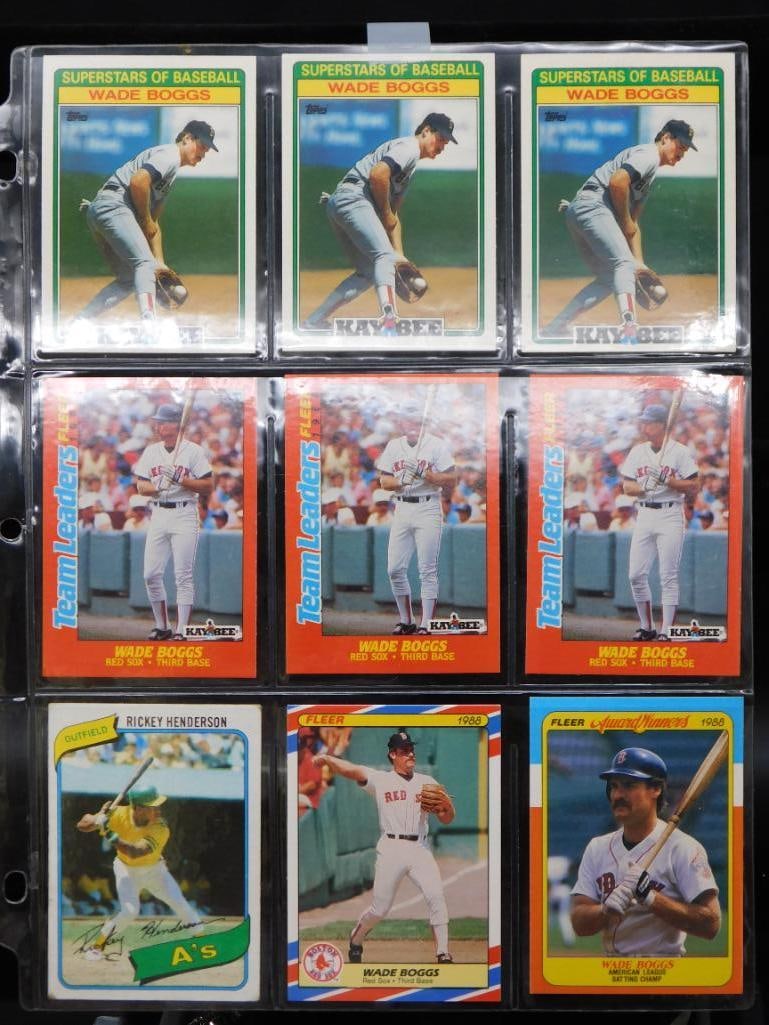 Vintage Baseball Trading Cards (1 of 2)