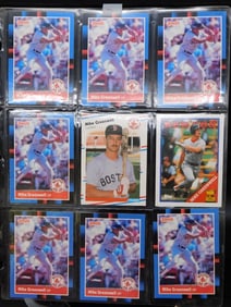 Mike Greenwell Baseball Cards