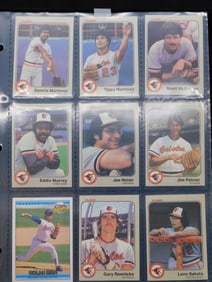1983 Baltimore Orioles Baseball Cards