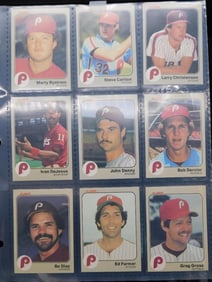 Philadelphia Phillies Baseball Cards