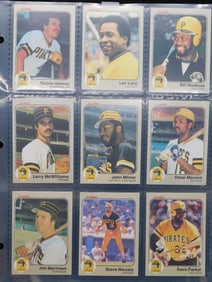 Vintage Pittsburgh Pirates Baseball Cards