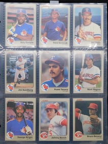 1980 Topps Baseball Cards in Plastic Sleeve