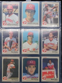 Cincinnati Reds Baseball Cards