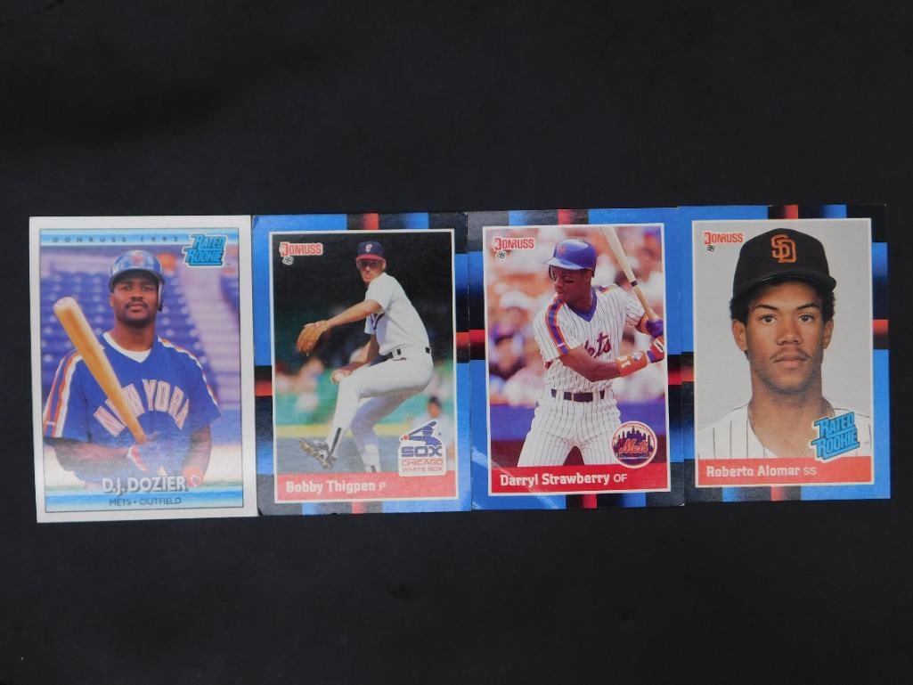 4 1989 Topps Baseball Cards (1 of 2)