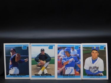 4 1991 Score Rookie Baseball Cards