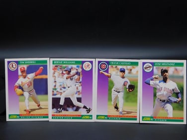 1991 Score Rookie & Traded Baseball Card Collection