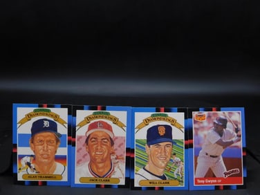 Baseball Cards Featuring Diamond Kings Series