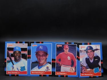 1988 Donruss Baseball Trading Cards