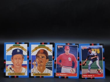 1988 Donruss Diamond Kings Baseball Card Set