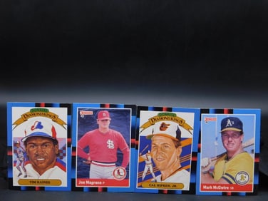 Baseball Cards Featuring MLB Players