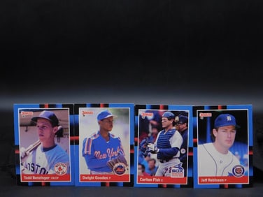 1988 Topps Baseball Cards Featuring MLB Players