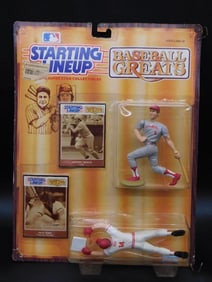 Starting Lineup Baseball Greats Figurine Set in Original Packaging
