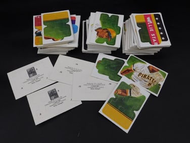 130 Puzzle Cards Featuring Willie Stargell