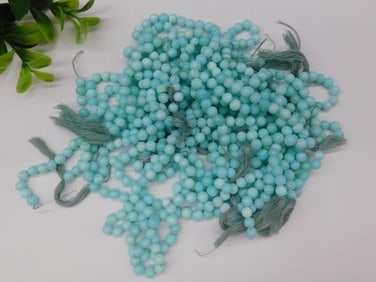 BEADS ROCK STONE LAPIDARY SPECIMEN