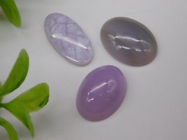 STONE CABOCHONS ROCK STONE LAPIDARY SPECIMEN