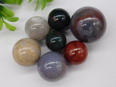 MARBLES ROCK STONE LAPIDARY SPECIMEN