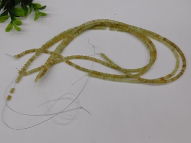 NEW JADE BEADS ROCK STONE LAPIDARY SPECIMEN
