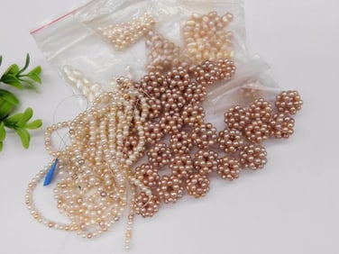 BEADS ROCK STONE LAPIDARY SPECIMEN