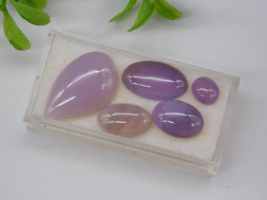 STONE CABOCHONS ROCK STONE LAPIDARY SPECIMEN