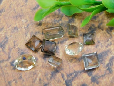 MIXED GEMSTONE ROCK STONE LAPIDARY SPECIMEN