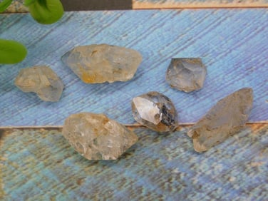 HERKIMER DIAMONDS ROCK STONE LAPIDARY SPECIMEN