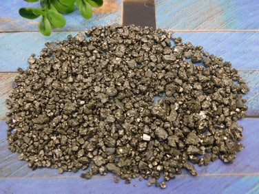PYRITE ROCK STONE LAPIDARY SPECIMEN