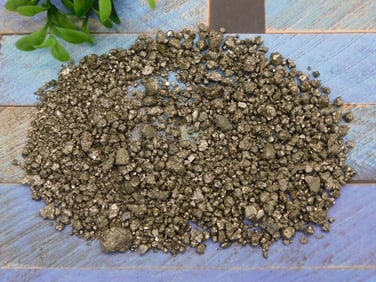 PYRITE ROCK STONE LAPIDARY SPECIMEN