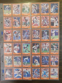 1980S ERA BASEBALL CARD ESTATE COLLECTION VINTAGE SPORTS MEMORABILIA