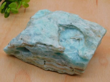 BLUE ARAGONITE ROCK STONE LAPIDARY SPECIMEN