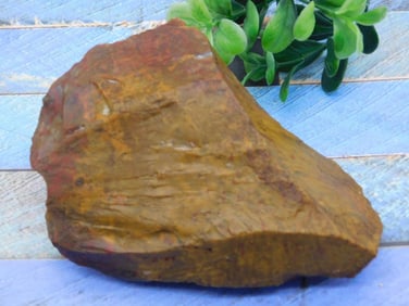 FANCY INDIA JASPER ROCK STONE LAPIDARY SPECIMEN
